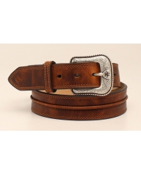 Ariat® Men's Aged Bark Bump Belt