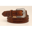 Ariat® Men's Aged Bark Bump Belt