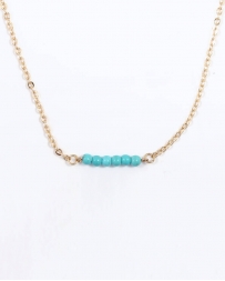 Blu Pepper Ladies' Turquoise Necklace