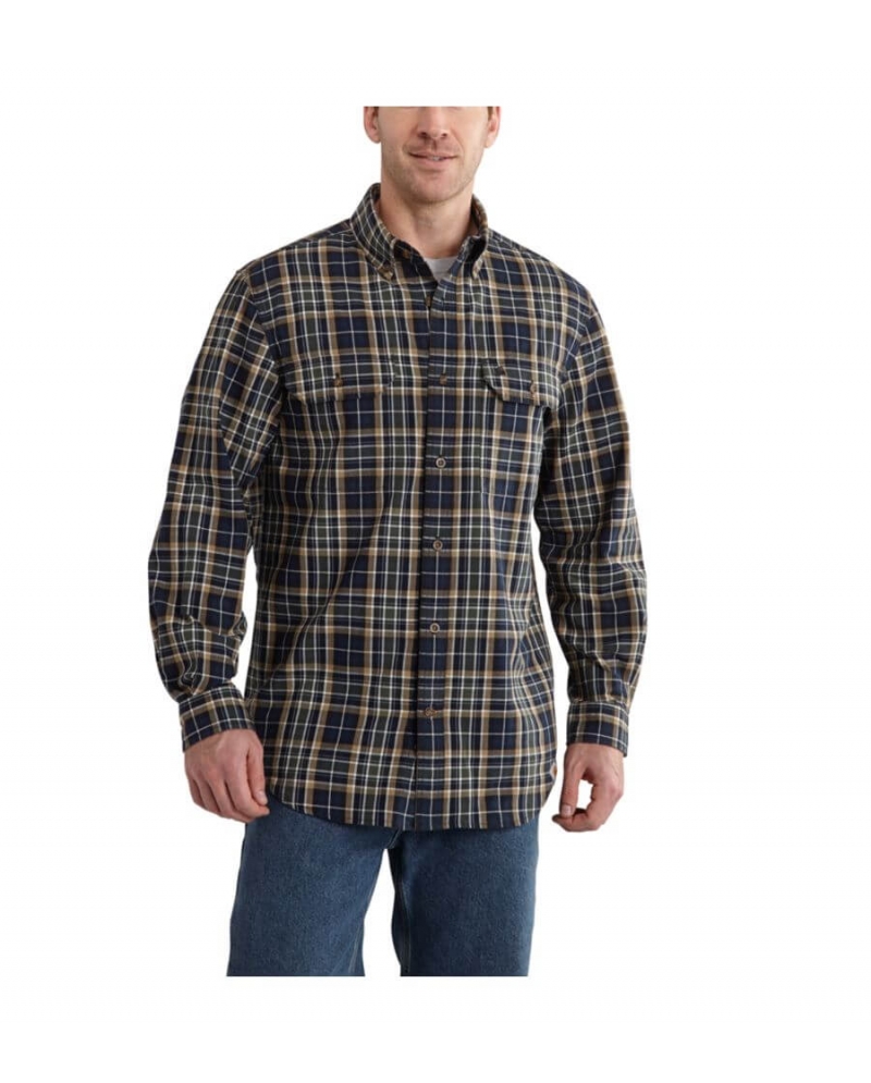 plaid carhartt hat