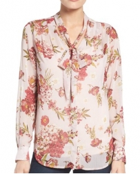 KUT From The Kloth® Ladies' Amelie Tie Front Chiffon Top