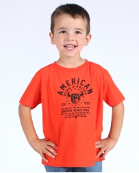 Cowboy Hardware® Boys' Born And Raised Short Sleeve Tee