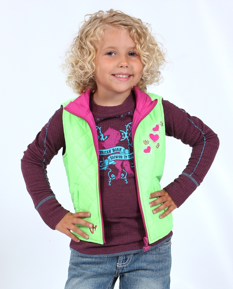 Toddler Cowgirl Hardware Outerwear Infant Toddler Girl's Outerwear