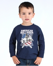 Cowboy Hardware® Boys' Infant/ Toddler American Bull Rider Tee