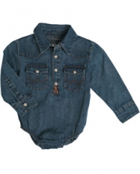 Wrangler® Kids' Denim Onesie - Infant