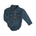 Wrangler® Kids' Denim Onesie - Infant