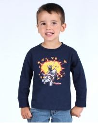 Cowboy Hardware® Boys' Infant/ Toddler Bam Ride Long Sleeve Tee