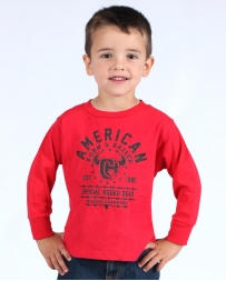 Cowboy Hardware® Boys' Born And Raised Long Sleeve Tee