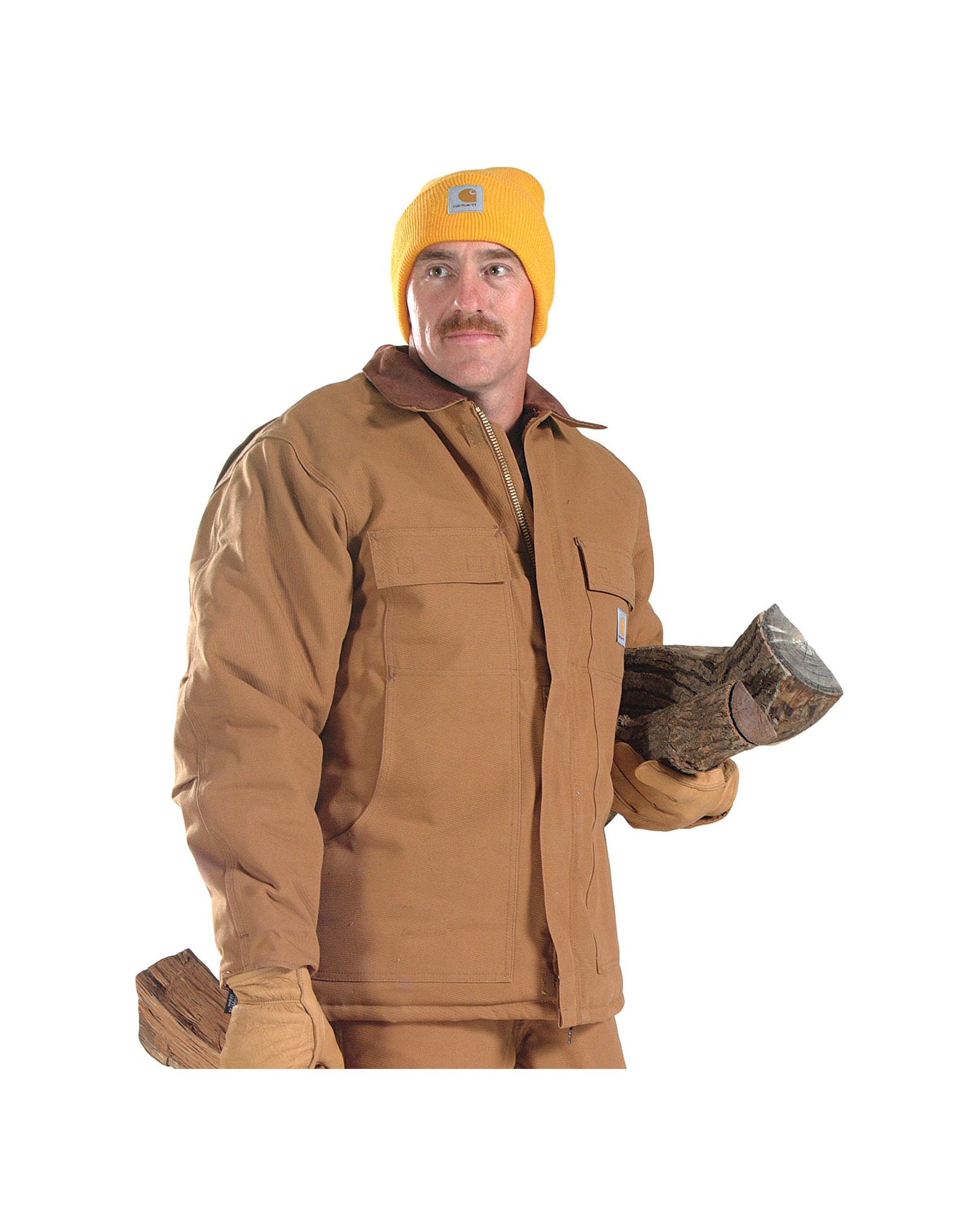 Carhartt® Men's Arctic Traditional Lined Duck Coat - Regular