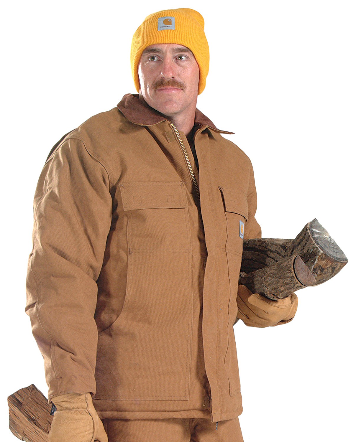 Carhartt® Men's Arctic Traditional Lined Duck Coat - Regular