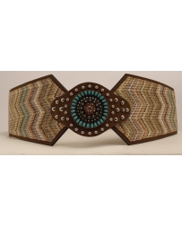 Nocona® Ladies' Wide Chevron Belt