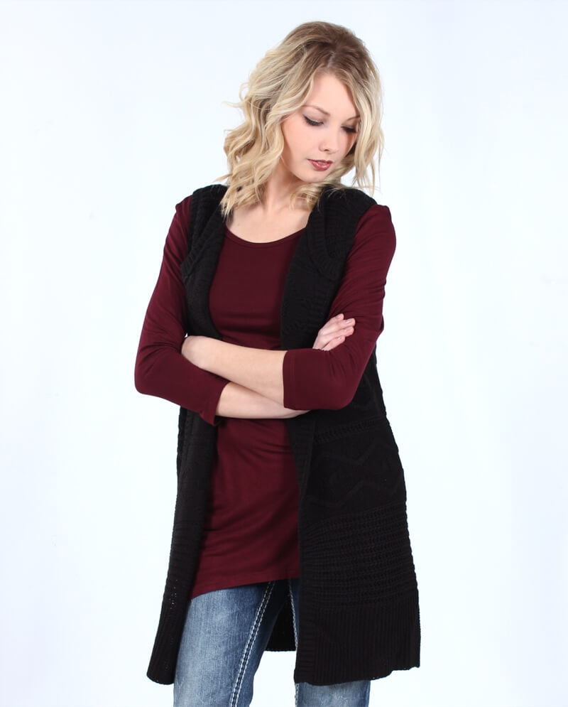 Allison Brittney® Ladies' Sweater Vest - Fort Brands
