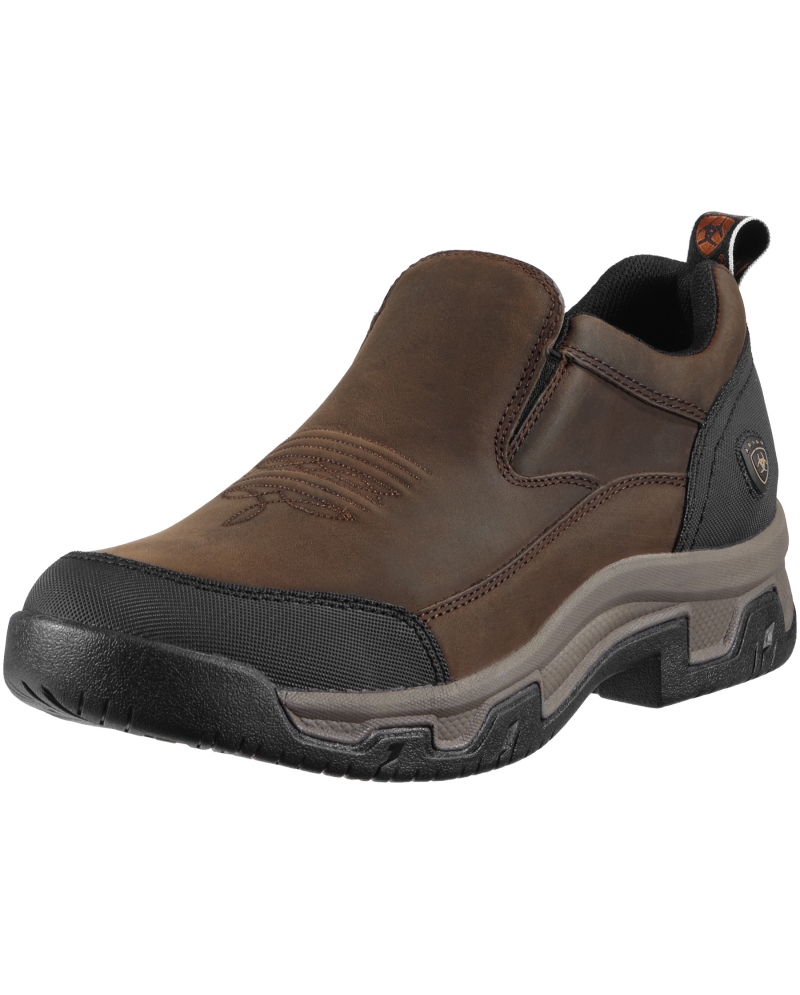 slip on ariat boots
