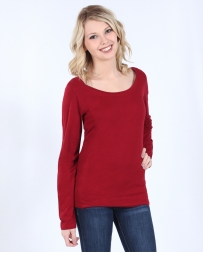 Survival Ladies' Long Sleeve Scoop Neck Tee