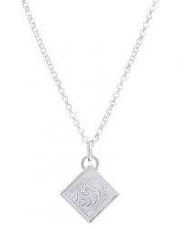 Montana Silversmiths® Ladies' Diamond Token Necklace