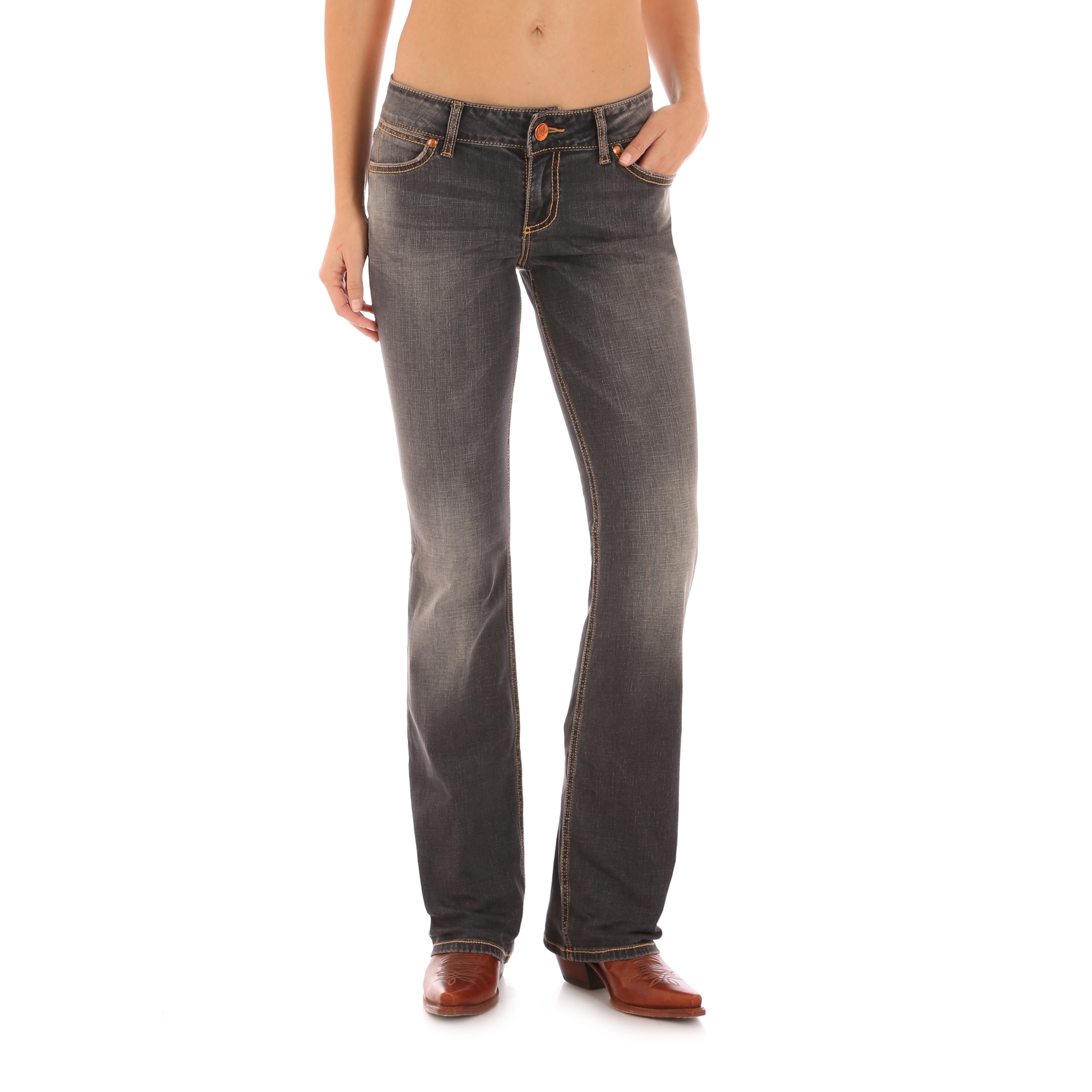 wrangler grey jeans