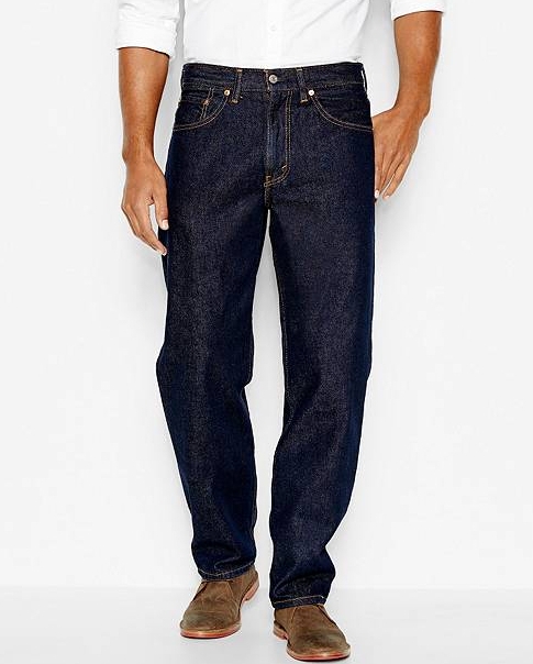 levi's 550 relaxed fit jeans