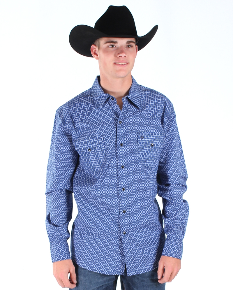 garth brooks checkered shirt