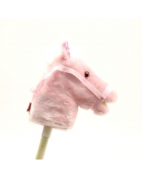 M&F Western Products® Plush Talkin Stick Horse Pink