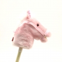 M&F Western Products® Plush Talkin Stick Horse Pink