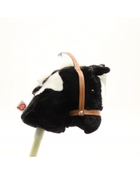 M&F Western Products® Plush Talkin Stick Horse Black