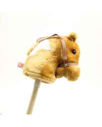 M&F Western Products® Plush Talkin Stick Horse Buckskin