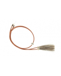 M&F Western Products® Leather Stampede String W/Pins