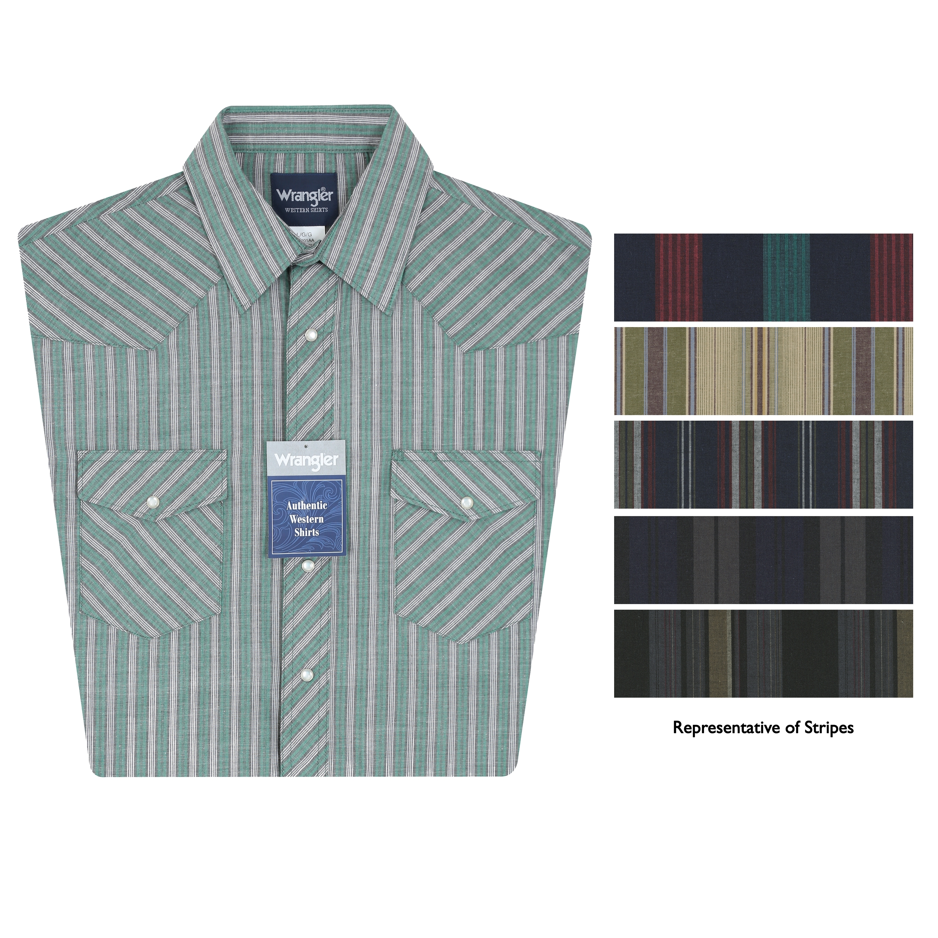 Mens long sleeve sales western shirts with snaps