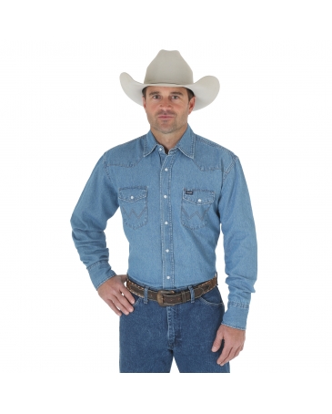 Wrangler® Men's Western Workshirt