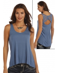 Panhandle® Ladies' Lace Back Tank