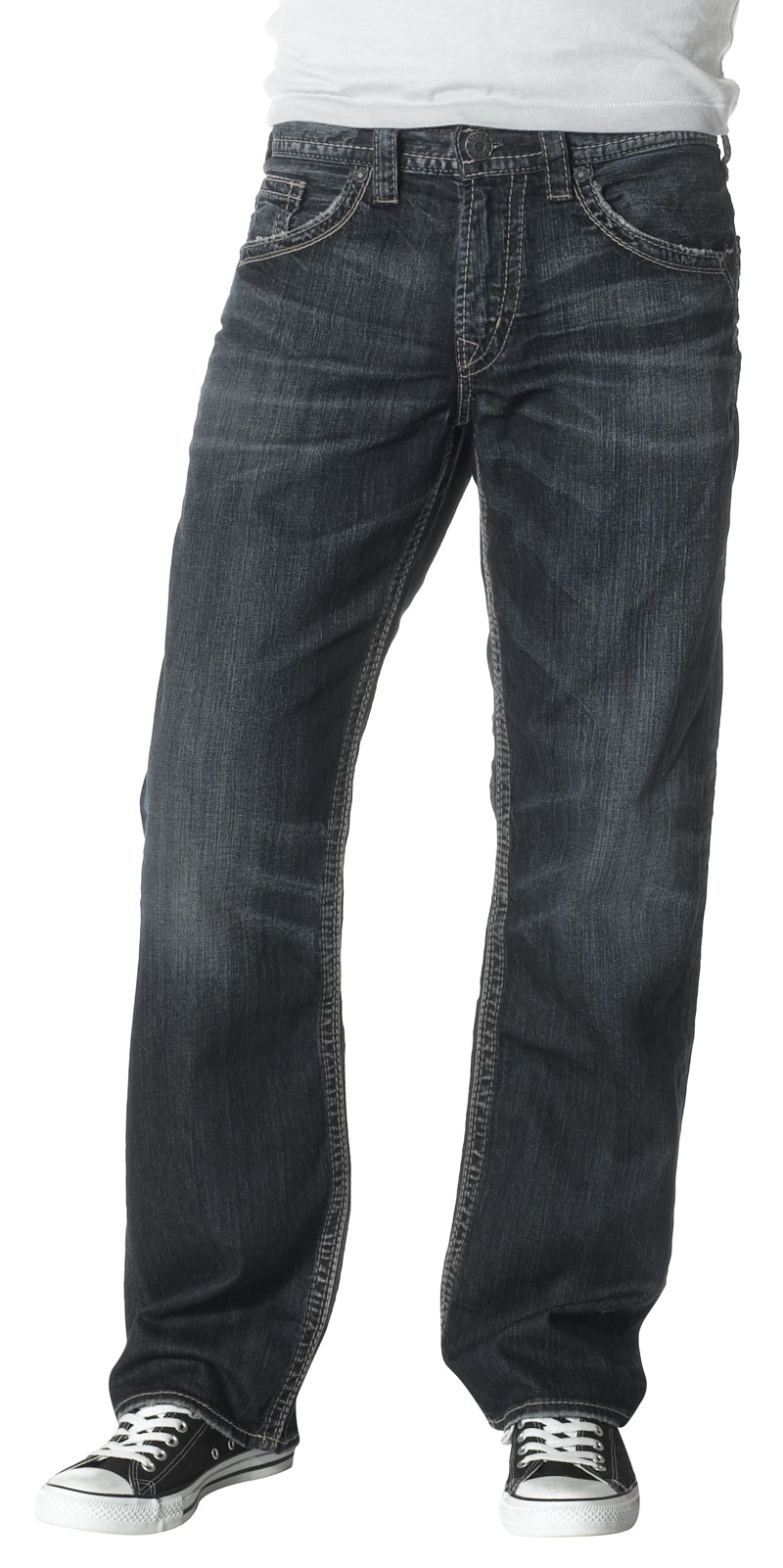 Silver Jeans® Men's Gordie Loose Fit Jeans