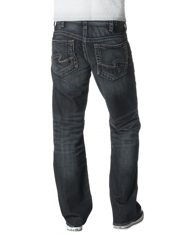 Silver Jeans® Men's Gordie Loose Fit Jeans - Fort Brands