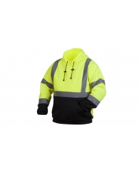 Pyramex® Men's Class 3 Hi-Vis Hoodie