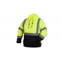 Pyramex® Men's Class 3 Hi-Vis Hoodie