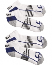 Cinch® Men's 2 Pack Athletic Socks