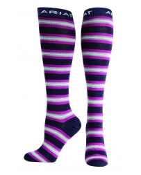 Ariat® Ladies' Merino Wool Knee High Socks