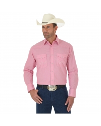 Wrangler® Men's Tough Enough To Wear Pink® Long Sleeve Shirt - Big & Tall