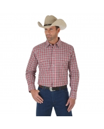 Wrangler® Men's Wrinkle Resist Long Sleeve Shirt - Big & Tall