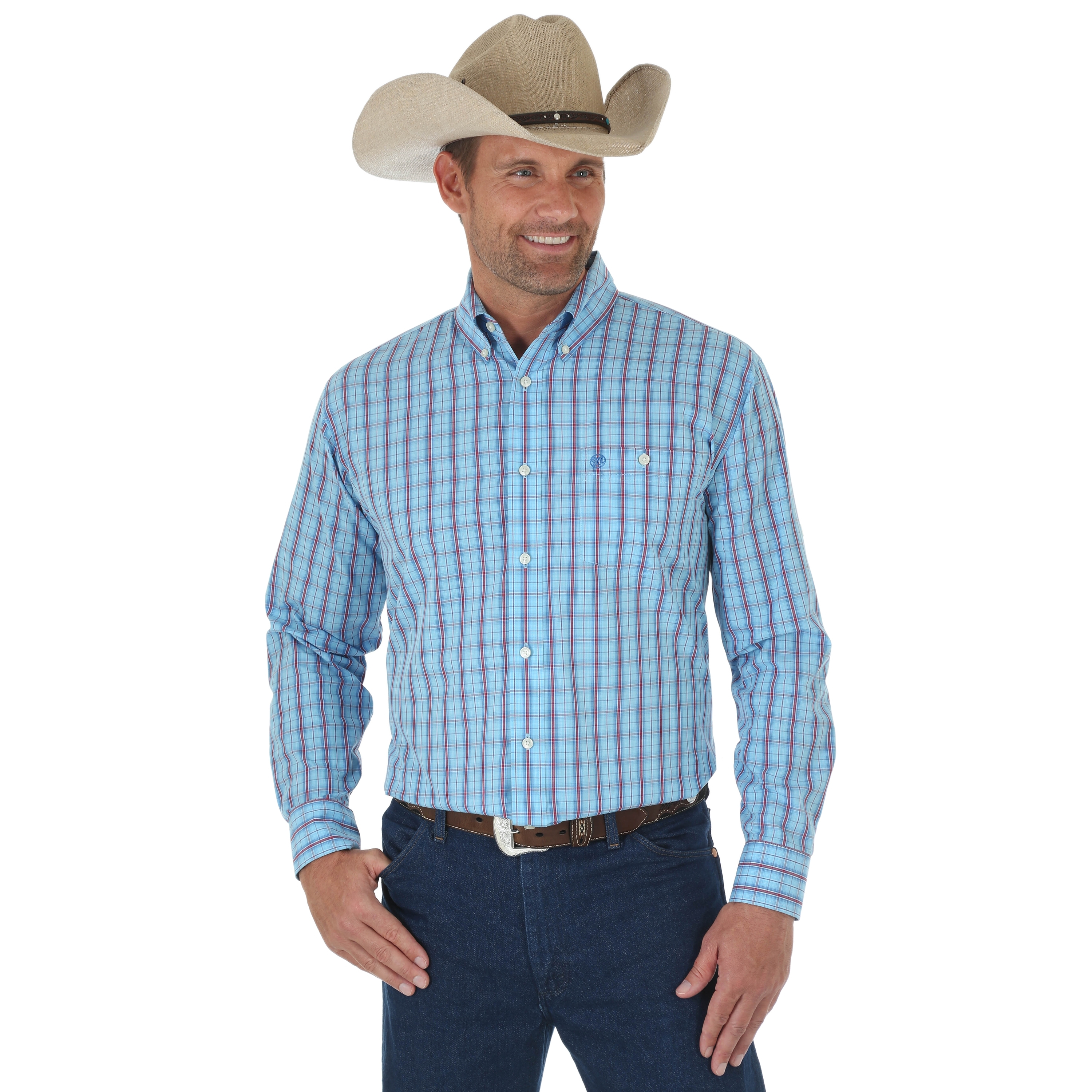 mens big and tall wrangler shirts