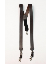 Nocona Belt Co.® Men's Basketweave Suspenders