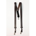 Nocona Belt Co.® Men's Basketweave Suspenders