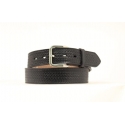 Nocona® Men's Black Basketweave Money Belt