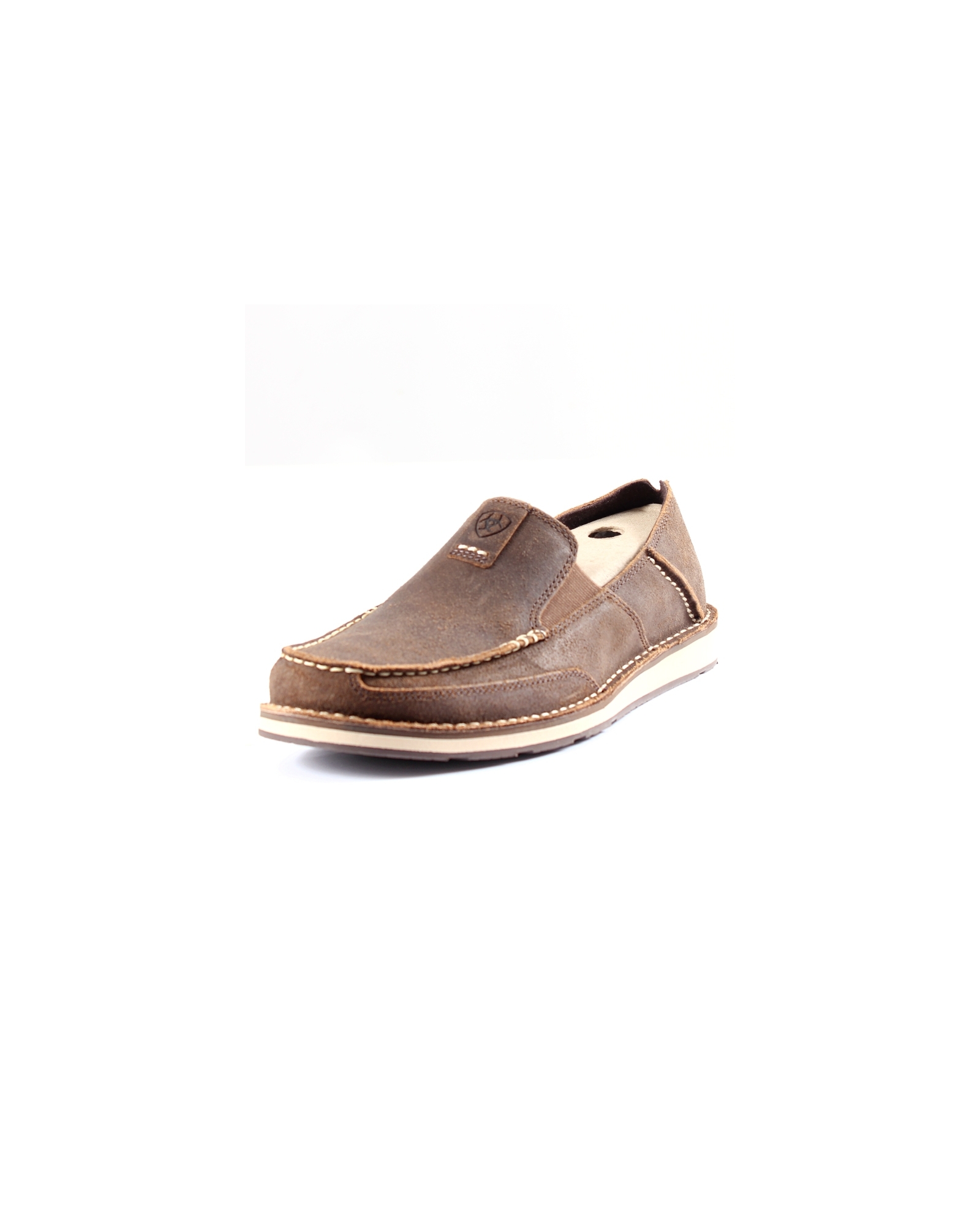 Ariat Cruiser Men\'s Tan Leather Slip On Shoes 93056 US Size 8.5 Ariat Cruiser Mens 10 Slip On Shoes Loafers | Mercari main image 2