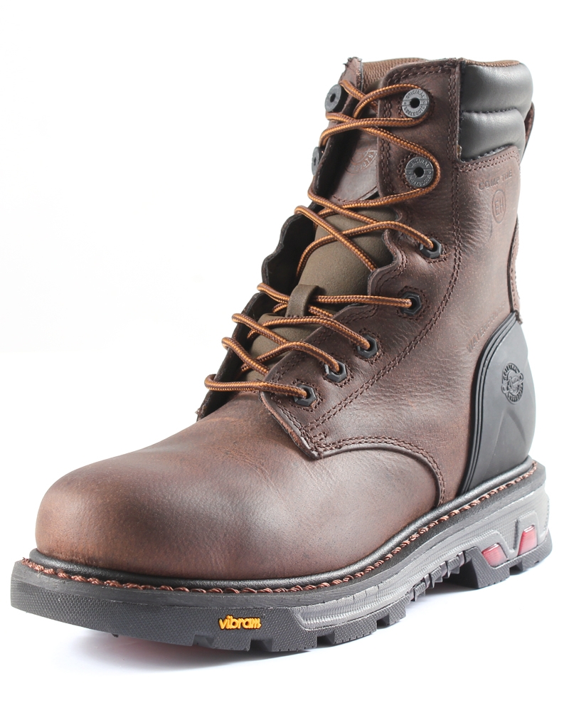 fiberglass toe work boots