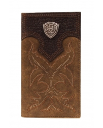 Ariat® Men's Rodeo Wallet Tan