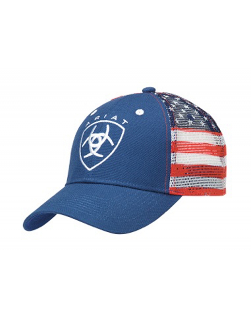 ariat patriot hat