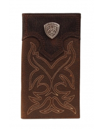 Ariat® Men's Leather Rodeo Wallet