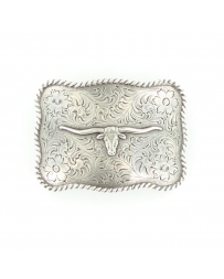 M&F Western Products® Longhorn Belt Buckle