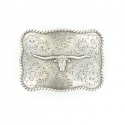 M&F Western Products® Longhorn Belt Buckle