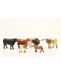M&F Western Products® 6 Cow Figure Set